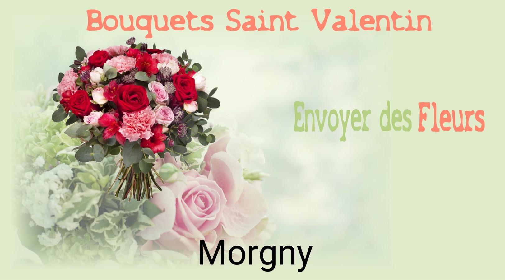 Roses de Saint-Valentin livrées à Morgny