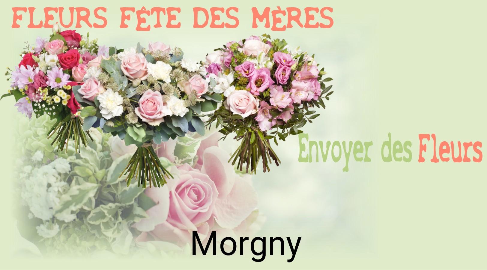 Bouquet de Fête des Mères livré à Morgny
